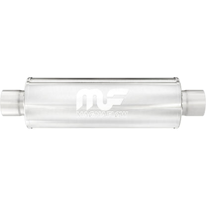 MagnaFlow 6in. Round Straight-Through Performance Exhaust Muffler 14160