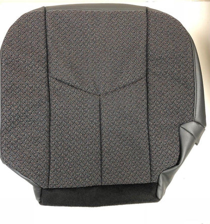 2003 2004 2005 2006 2007 GMC Sierra Cloth Seat Covers in Dark Gray