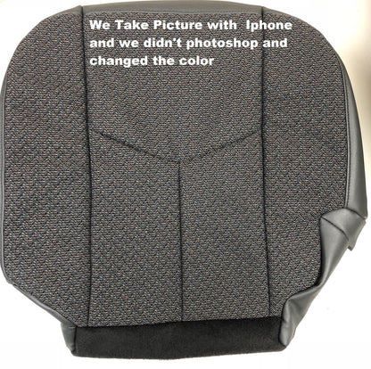 2003 2004 2005 2006 2007 GMC Sierra Cloth Seat Covers in Dark Gray