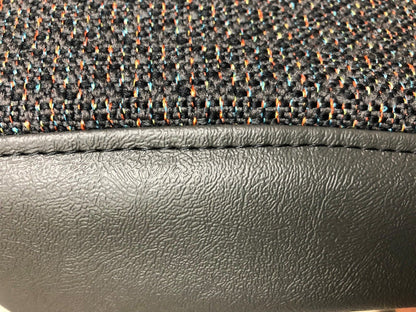 2003 2004 2005 2006 2007 GMC Sierra Cloth Seat Covers in Dark Gray
