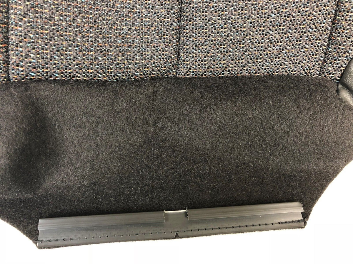2003 2004 2005 2006 2007 GMC Sierra Cloth Seat Covers in Dark Gray