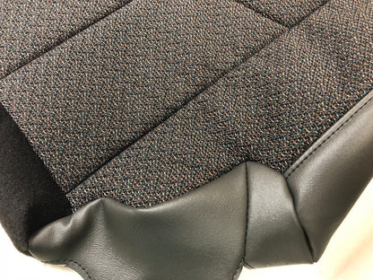 2003 2004 2005 2006 2007 GMC Sierra Cloth Seat Covers in Dark Gray
