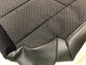 2003 2004 2005 2006 2007 GMC Sierra Cloth Seat Covers in Dark Gray