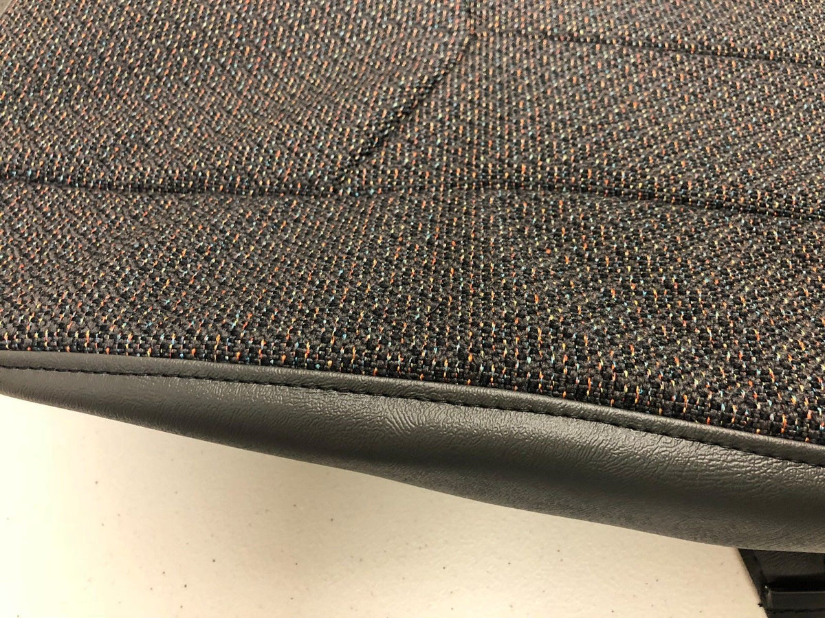 2003 2004 2005 2006 2007 GMC Sierra Cloth Seat Covers in Dark Gray