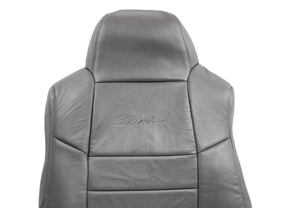 2002-2005 Ford Excursion Limited Seat Cover in Flint Gray: Choose From Variations