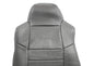 2002-2005 Ford Excursion Limited Seat Cover in Flint Gray: Choose From Variations