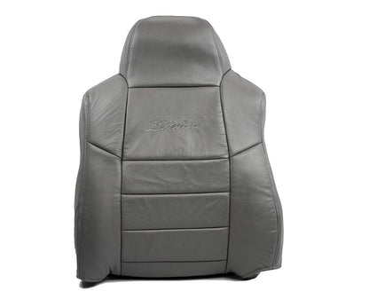 2002-2005 Ford Excursion Limited Seat Cover in Flint Gray: Choose From Variations