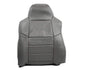 2002-2005 Ford Excursion Limited Seat Cover in Flint Gray: Choose From Variations