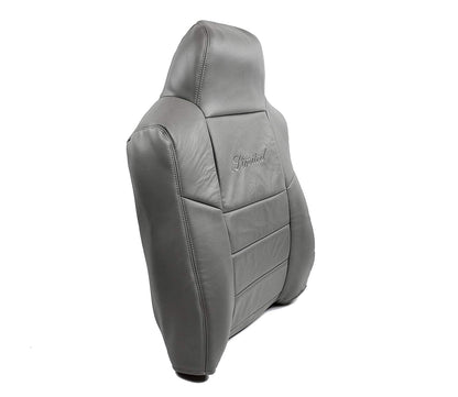 2002-2005 Ford Excursion Limited Seat Cover in Flint Gray: Choose From Variations