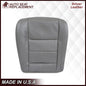 2002-2005 Ford Excursion Limited Seat Cover in Flint Gray: Choose From Variations