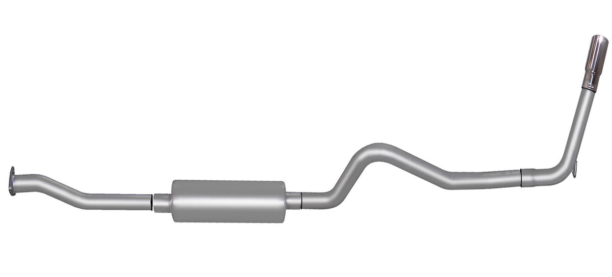 Single Exhaust System