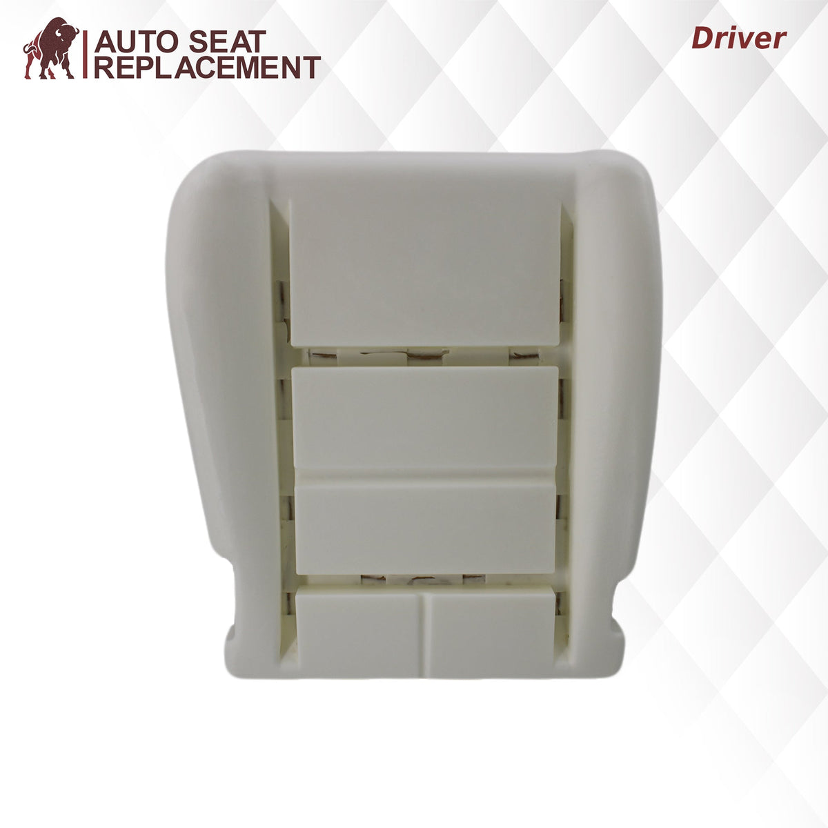 2003-2007 Ford F250/F350/F450/F550 Lariat Seat Cover in Flint Gray: Choose Leather or Vinyl