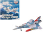 Dassault Mirage 2000-5F Fighter Aircraft "70th Anniversary of Corsica Squadron" French Air Force "Wing" Series 1/72 Diecast Model by Panzerkampf  free shipping USA
