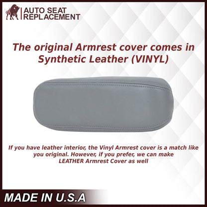 2002-2005 Ford Excursion Limited Seat Cover in Flint Gray: Choose From Variations