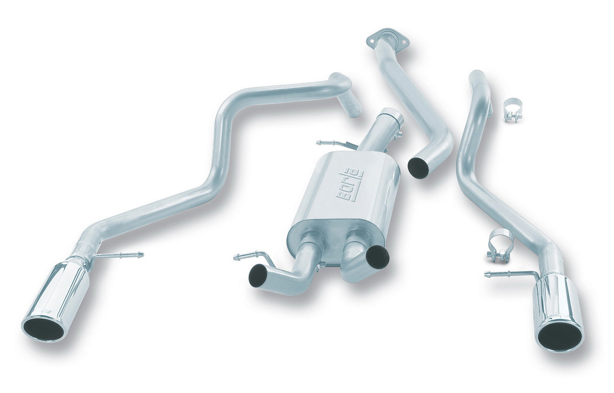 1999-2007 Chevrolet Silverado 1500/ GMC Sierra 1500 Cat-Back™ Exhaust System Touring Part # 14824