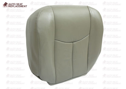 2003 2004 2005 2006 GMC Sierra & Yukon Passenger Bottom Seat Cover Gray