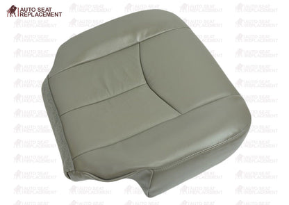 2003 2004 2005 2006 GMC Sierra & Yukon Passenger Bottom Seat Cover Gray