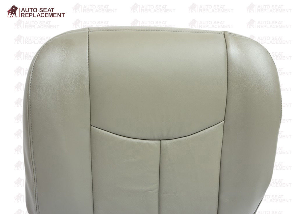 2003 2004 2005 2006 GMC Sierra & Yukon Passenger Bottom Seat Cover Gray