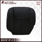 2002 Chevy Avalanche Seat Cover in Dark Graphite "Dark Gray": Choose From Variations