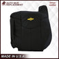 2002 Chevy Avalanche Seat Cover in Dark Graphite "Dark Gray": Choose From Variations