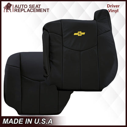 2002 Chevy Avalanche Seat Cover in Dark Graphite "Dark Gray": Choose From Variations