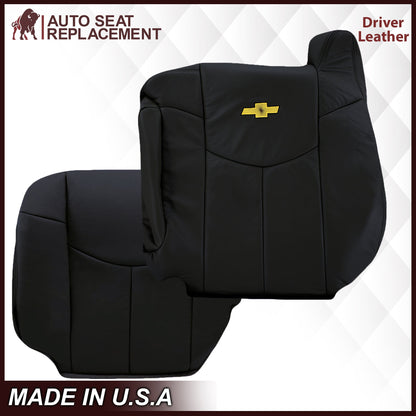2002 Chevy Avalanche Seat Cover in Dark Graphite "Dark Gray": Choose From Variations