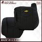 2002 Chevy Avalanche Seat Cover in Dark Graphite "Dark Gray": Choose From Variations