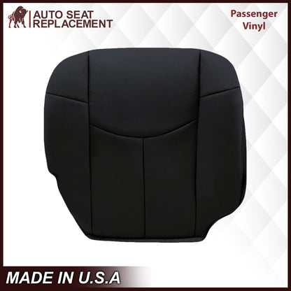 2002 Chevy Avalanche Seat Cover in Dark Graphite "Dark Gray": Choose From Variations