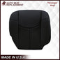 2002 Chevy Avalanche Seat Cover in Dark Graphite "Dark Gray": Choose From Variations