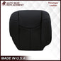 2002 Chevy Avalanche Seat Cover in Dark Graphite "Dark Gray": Choose From Variations