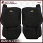 2002 Chevy Avalanche Seat Cover in Dark Graphite "Dark Gray": Choose From Variations