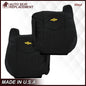 2002 Chevy Avalanche Seat Cover in Dark Graphite "Dark Gray": Choose From Variations