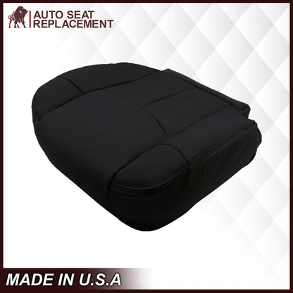 2002 Chevy Avalanche Seat Cover in Dark Graphite "Dark Gray": Choose From Variations