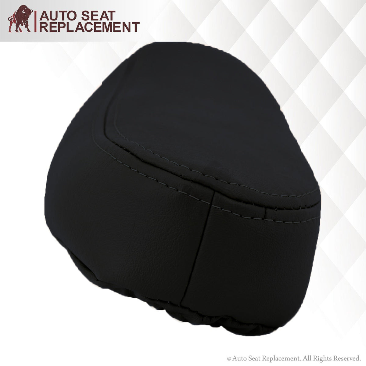 2002 Chevy Avalanche Seat Cover in Dark Graphite "Dark Gray": Choose From Variations