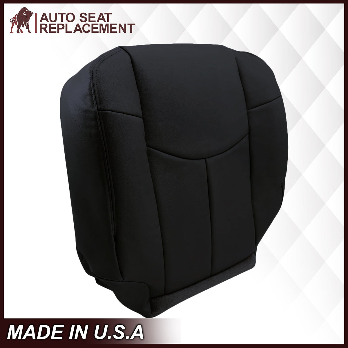 2002 Chevy Avalanche Seat Cover in Dark Graphite "Dark Gray": Choose From Variations