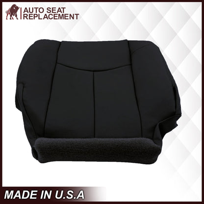 2002 Chevy Avalanche Seat Cover in Dark Graphite "Dark Gray": Choose From Variations