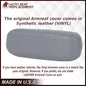 2002-2007 Ford F250/F350/F450/F550 Lariat Extended Cab Seat Cover in Flint Gray: Choose Leather or Vinyl