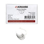 Kruuse Suture Needles Spring 3/8 Round 23mm 10 Count