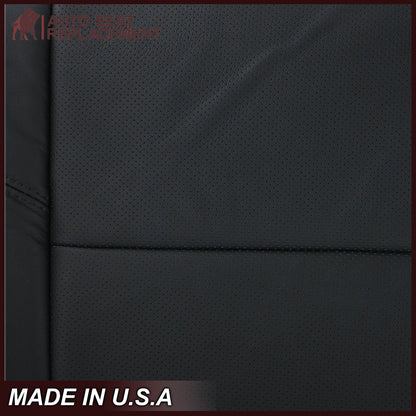 2007-2014 Chevy Silverado Perforated Seat Cover in Black: Choose From Variation