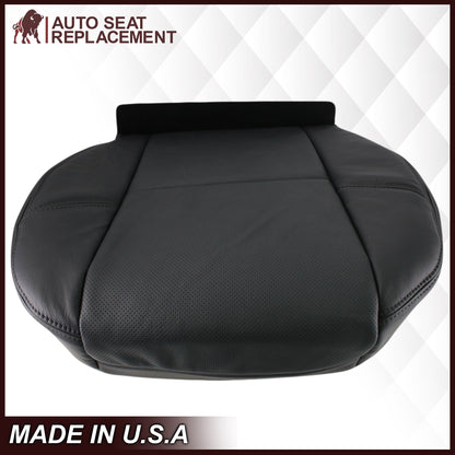 2007-2014 Chevy Silverado Perforated Seat Cover in Black: Choose From Variation