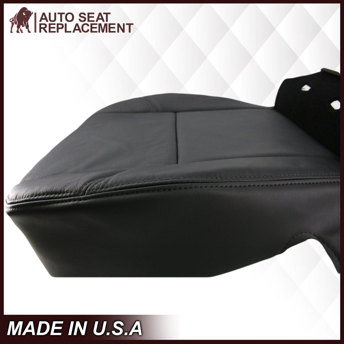 2007-2014 Chevy Silverado Perforated Seat Cover in Black: Choose From Variation