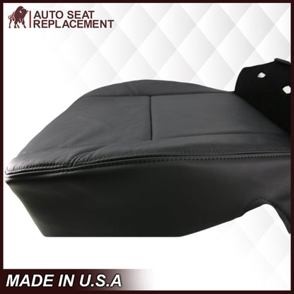 2007-2014 Chevy Silverado Perforated Seat Cover in Black: Choose From Variation