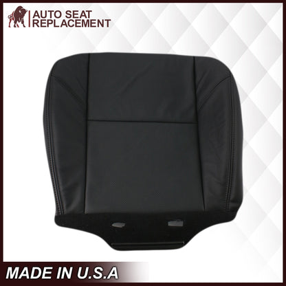 2007-2014 Chevy Silverado Perforated Seat Cover in Black: Choose From Variation