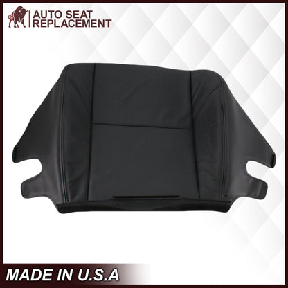 2007-2014 Chevy Silverado Perforated Seat Cover in Black: Choose From Variation