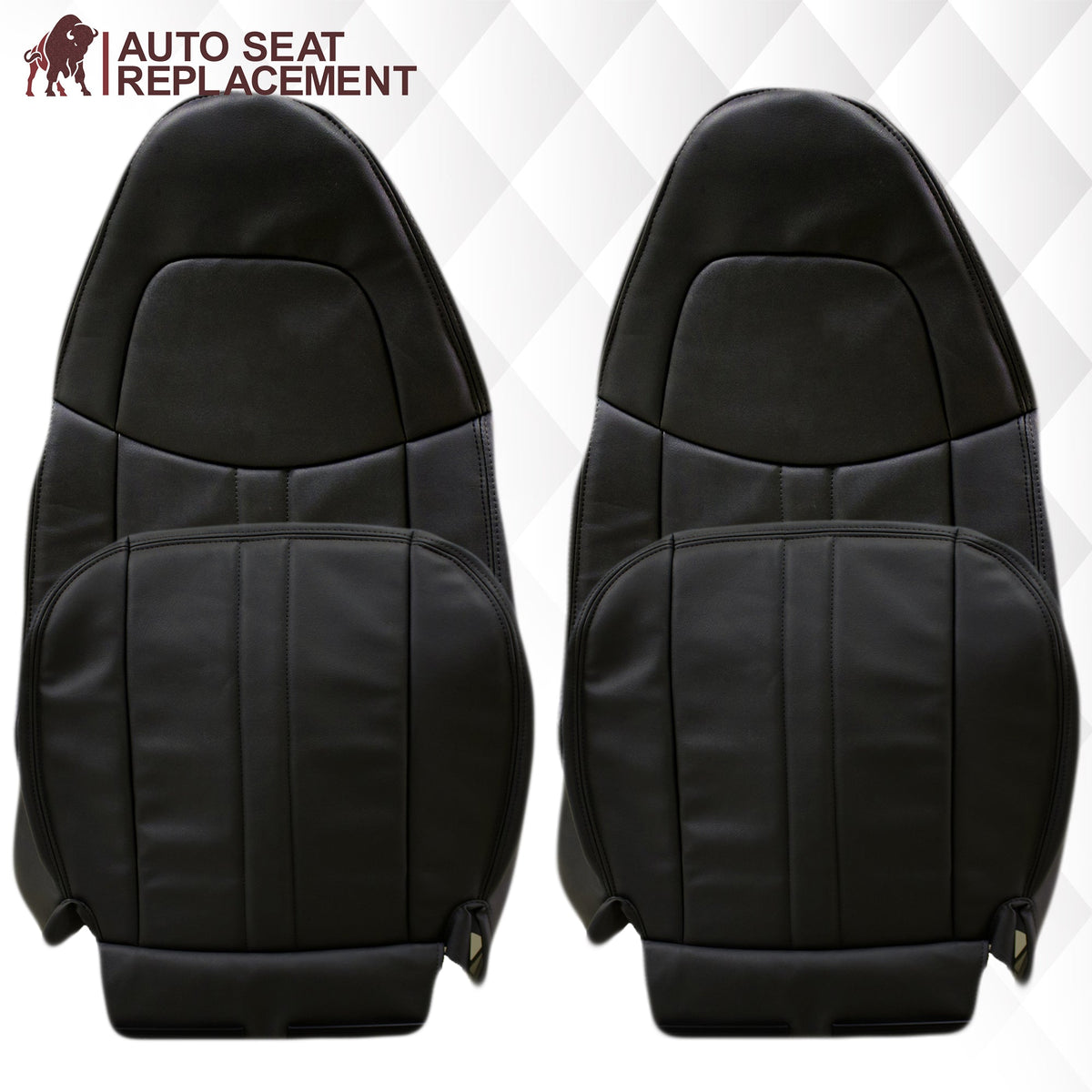 2003-2009 Chevy C Series Kodiak Vinyl Seat Cover in Dark Gray