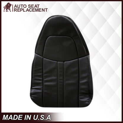 2003-2009 Chevy C Series Kodiak Vinyl Seat Cover in Dark Gray