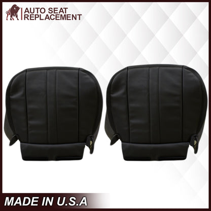 2003-2009 Chevy C Series Kodiak Vinyl Seat Cover in Dark Gray