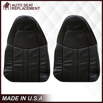 2003-2009 Chevy C Series Kodiak Vinyl Seat Cover in Dark Gray