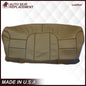 1995-1999 GMC Sierra SLT SLE 2nd Row Bench Seat Cover in Tan: Choose your options