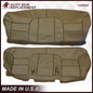 1995-1999 GMC Sierra SLT SLE 2nd Row Bench Seat Cover in Tan: Choose your options